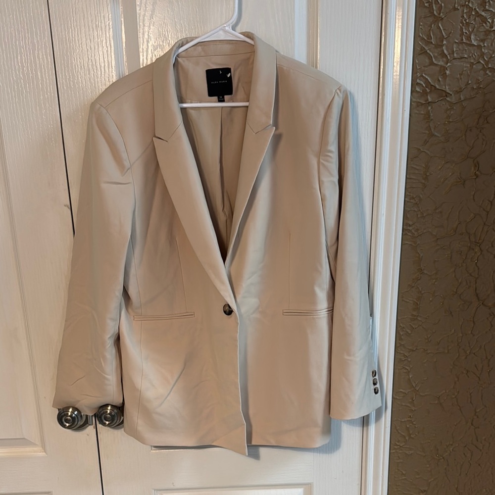 Alex Marie Cream Blazer